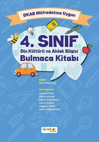 4. Sınıf Din Kültürü ve Ahlak Bilgisi Bulmaca Kitabı