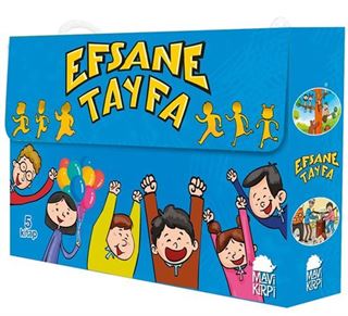 Efsane Tayfa Seti (5 Kitap)
