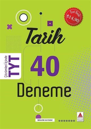 TYT Tarih 40 Deneme