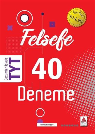 TYT Felsefe 40 Deneme