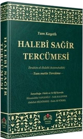 Halebi Sağir Tercümesi (Ciltli)