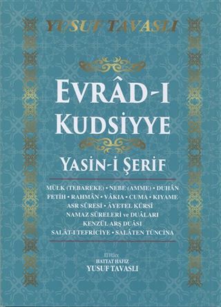 Evrad-ı Kudsiyye Duası ve Yasin-i Şerif (Kod: D71)