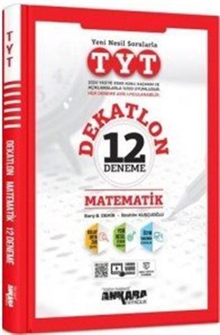 TYT Matematik Dekatlon 12 Deneme