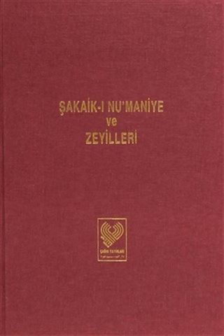 Şakaik-i Nümaniye 5 Cilt (Osmanlıca)