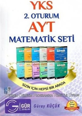 YKS 2. Oturum AYT Matematik Seti