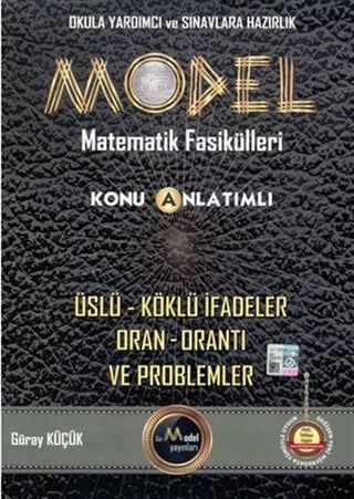 Gür Model Matematik Fasikülleri Üslü Köklü Oran Orantı Problemler 2 Konu Anlatımlı