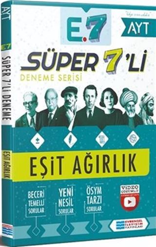 AYT Süper 7'li Deneme Eşit Ağırlık