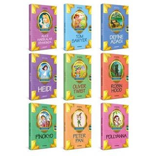 Dünya Çocuk Klasikleri Serisi (9 Kitap Takım)