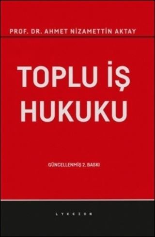 Toplu İş Hukuku