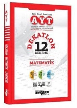 AYT Dekatlon Matematik 12 Deneme Sınavı