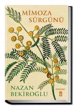 Mimoza Sürgünü (Bez Cilt - Sert Kapak)