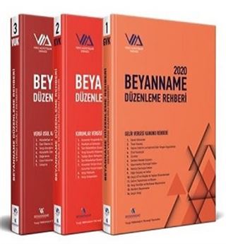 Beyanname Düzenleme Rehberi (3 Cilt)