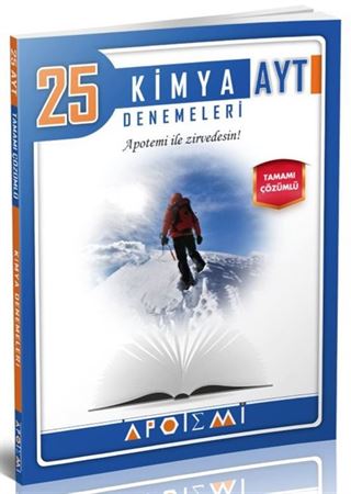 AYT Kimya 25'li Denemeleri