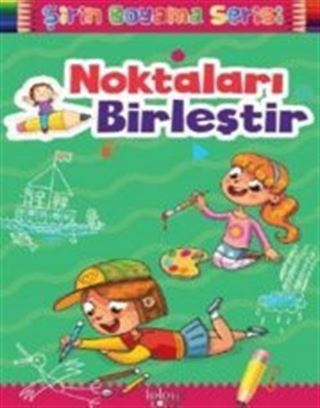 Noktaları Birleştir - Şirin Boyama Serisi