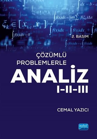 Çözümlü Problemlerle Analiz I-II-III