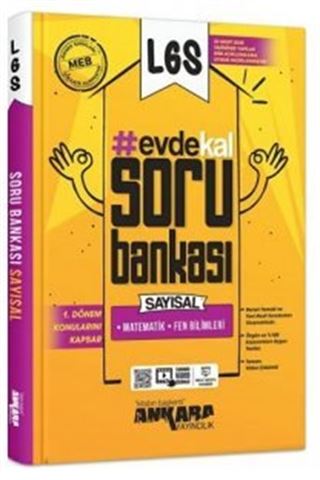 LGS 1. Dönem Evde Kal Sayısal Soru Bankası