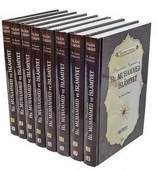 İslam Tarihi Küçük Boy Kutulu Takım (8 Cilt)