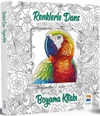 Renklerle Dans - Boyama Kitabı