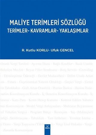 Maliye Terimleri Sözlüğü