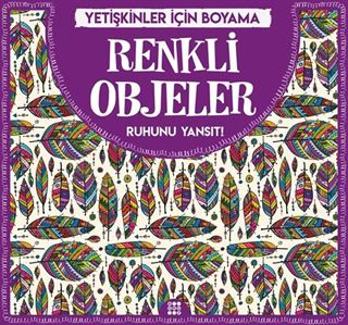 Renkli Objeler / Yetişkinler İçin Boyama