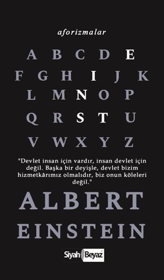 Aforizmalar / Albert Einstein