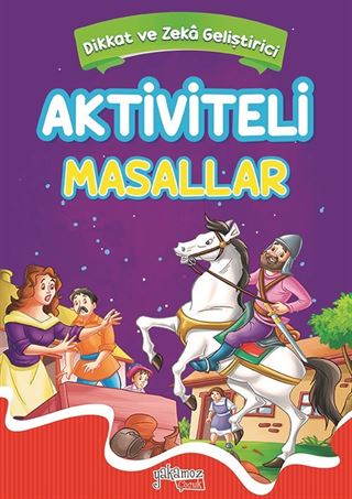 Aktiviteli Masallar 3 (Mor)