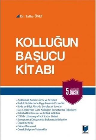 Kolluğun Başucu Kitabı