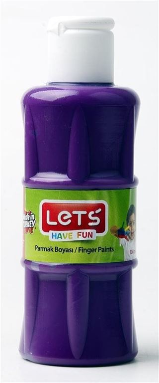 Lets Parmak Boya 100Ml Mor (L-5655)