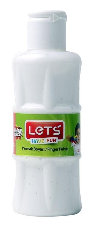 Lets Parmak Boya 100Ml Beyaz (L-5651)