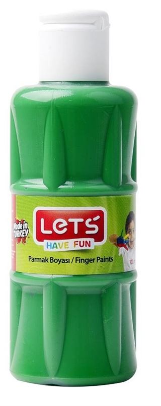 Lets Parmak Boya 100Ml Yeşil (L-5657)