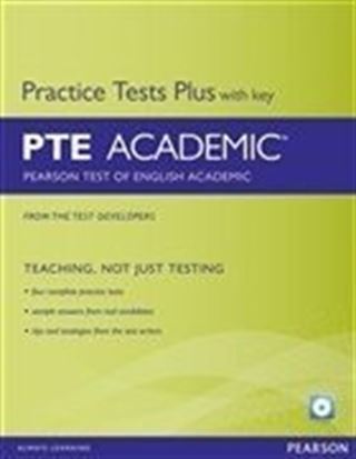 PTE Academic Practice Tests Plus With Key