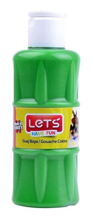 Lets Guaj Boya 100 Ml Yeşil (L-5857)