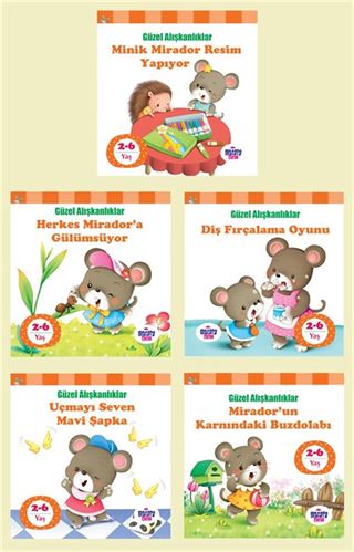 Küçük Mirador Güzel Alışkanlıklar Seti (5 Kitap)