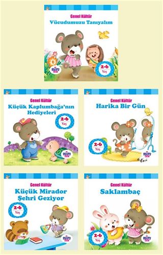 Küçük Mirador Genel Kültür Seti (5 Kitap)