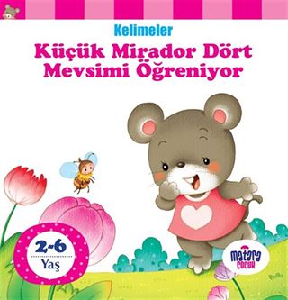 Küçük Mirador Dört Mevsimi Öğreniyor / Kelimeler