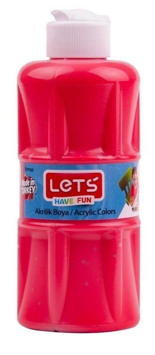 Akrilik Boya 100Ml Kırmızı (L5754)