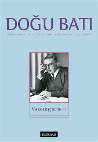 Doğu Batı Sayı: 92 Şubat-Mart-Nisan 2020