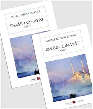 Esrar-ı Cinayat (2 Cilt) (Cep Boy) (Tam Metin)