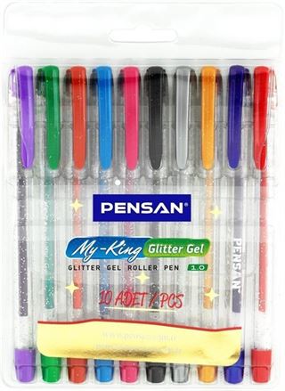 Pensan Jel Kalem My-King Simli 10 Lu (2227)