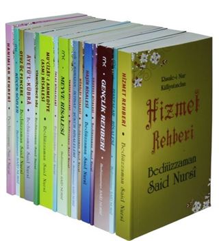 Risale-i Nur Külliyatı Cep Risaleler Seti (16 Kitap)