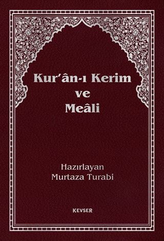 Kuran-ı Kerim ve Meali (Orta Boy)