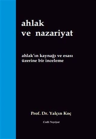 Ahlak ve Nazariyat