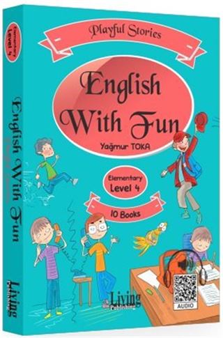 English With Fun (Playful Stories) (Elementary - Level 4 - 10 Books)