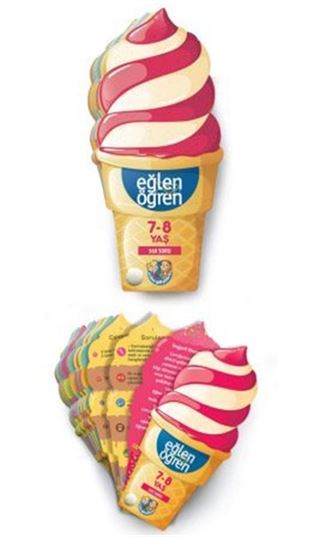 Eğlen Öğren Ice Cream 7-8 yaş
