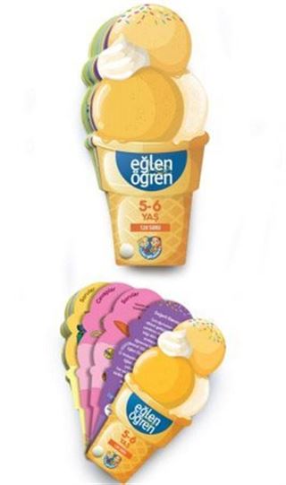 Eğlen Öğren Ice Cream 5-6 yaş