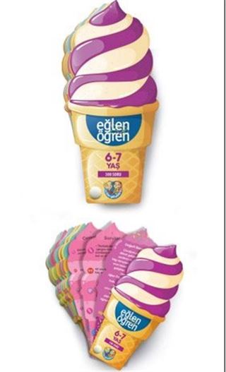 Eğlen Öğren Ice Cream 6-7 yaş