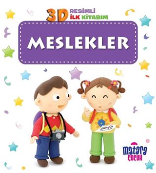 3D Resimli İlk Kitabım Meslekler