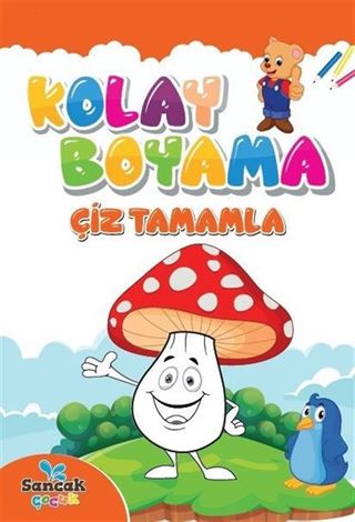 Kolay Boyama / Çiz Tamamla