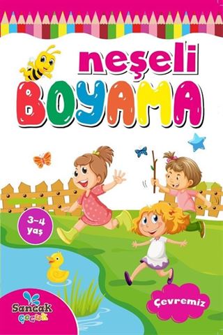 Neşeli Boyama - Çevremiz