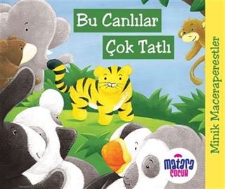 Minik Maceraperestler Bu Canlılar Çok Tatlı